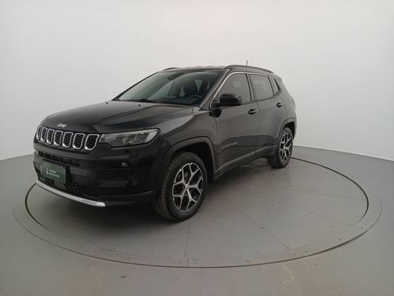 JEEP COMPASS 1.3 T270 TURBO FLEX LONGITUDE AT6